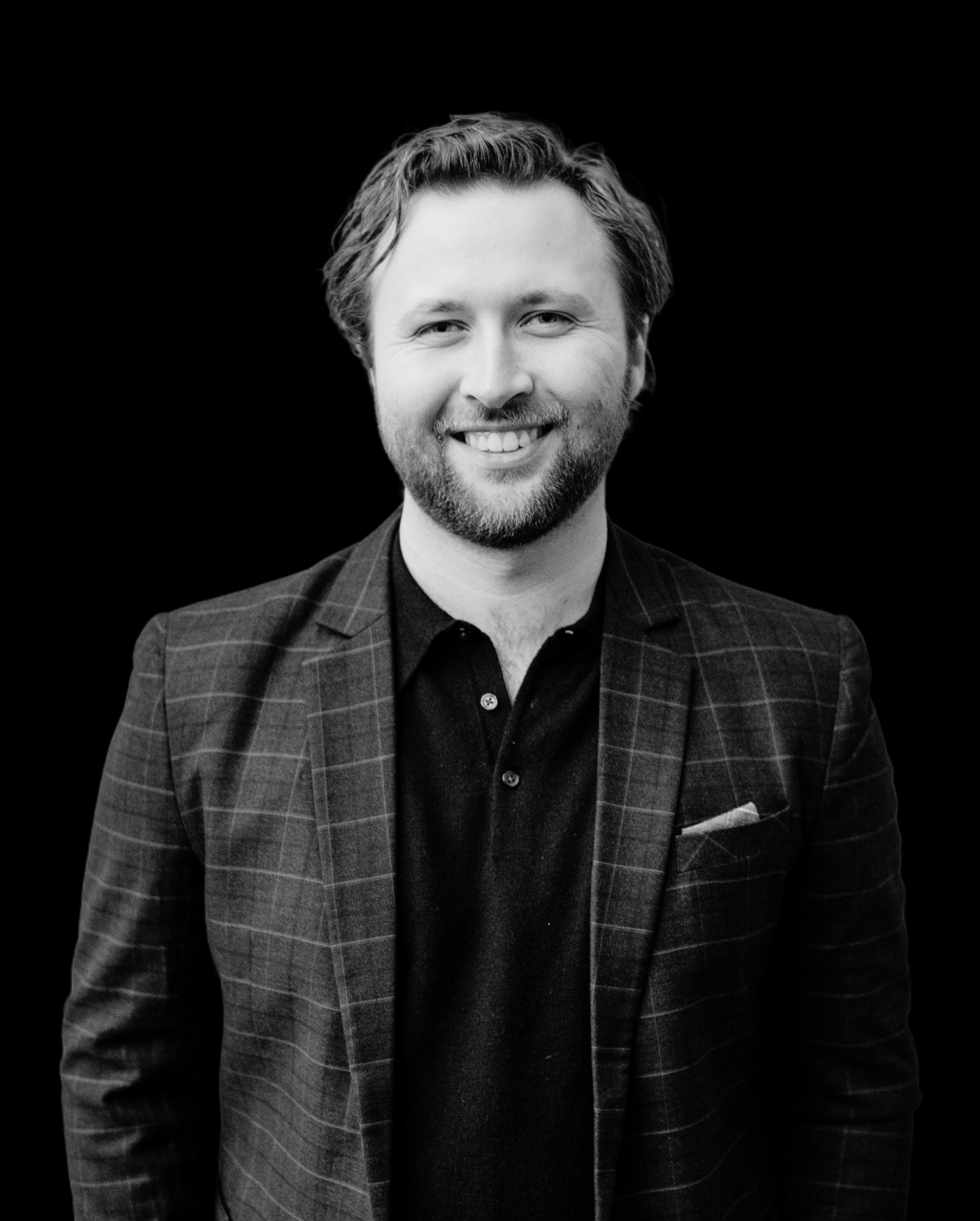 Portrait of Stephen Bradley